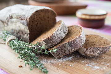 brown bread