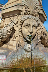 fontaine de P..BERNARD à Chasselay rhône lyonnais