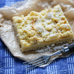 Streuselkuchen, vegan