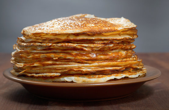 stack of pancakes