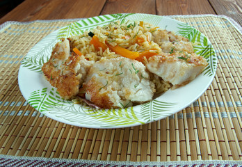 balık plov