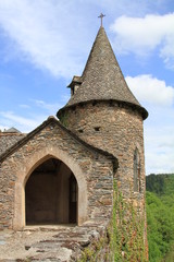 Fototapeta na wymiar Batiment religieux de l'Aveyron