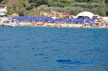 Lido a Palmi - calabria