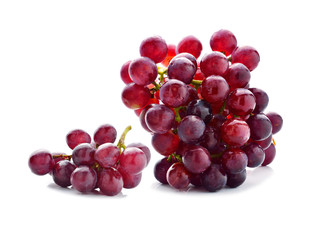 grape isolated on white