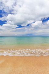 Fototapeta premium tropical sea
