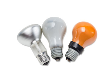 Various electric incandescent lamp
