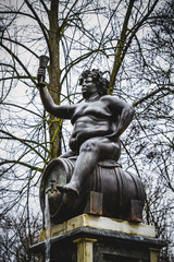 classical sources of water in the royal gardens of Aranjuez, Spa