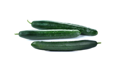 cucumber on white