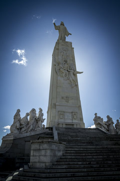 Cerro de los Angeles is located in the municipality of Getafe, M