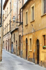 Fototapeta na wymiar Volterra, Tuscany