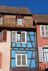 maison alsacienne mitoyennes