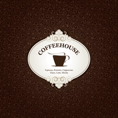 Menu for restaurant, cafe, bar, coffeehouse