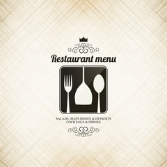 Restaurant menu design - 83359491