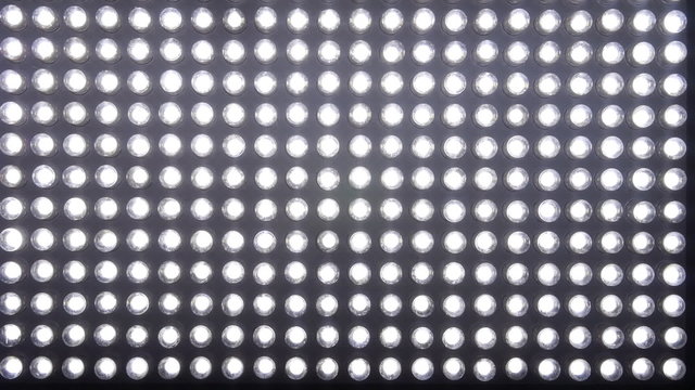 Led panel light