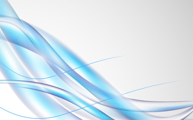 vector background abstract water wave design