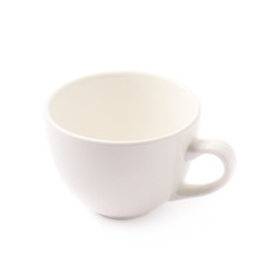 Coffee or tea cup isolated