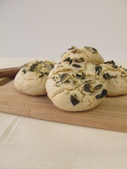 Brötchen mit Kürbiskernen