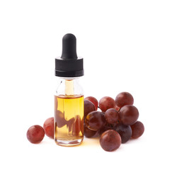 Grape seed oil essence composition isolated