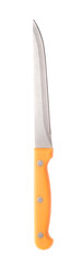 Steel kitchen knife isolated