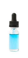 Fototapeta premium Small bottle with a pipette isolated