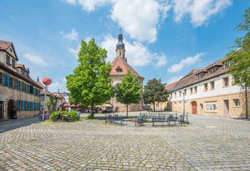 Altstädter Kirchenplatz Erlangen