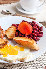 Full english breakfast.