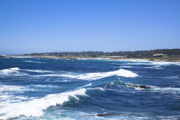 モントレーのセブンティーンマイルドライブ