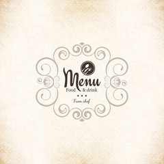 Restaurant menu design