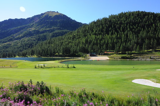 Montgen&egrave;vre en &eacute;t&eacute;