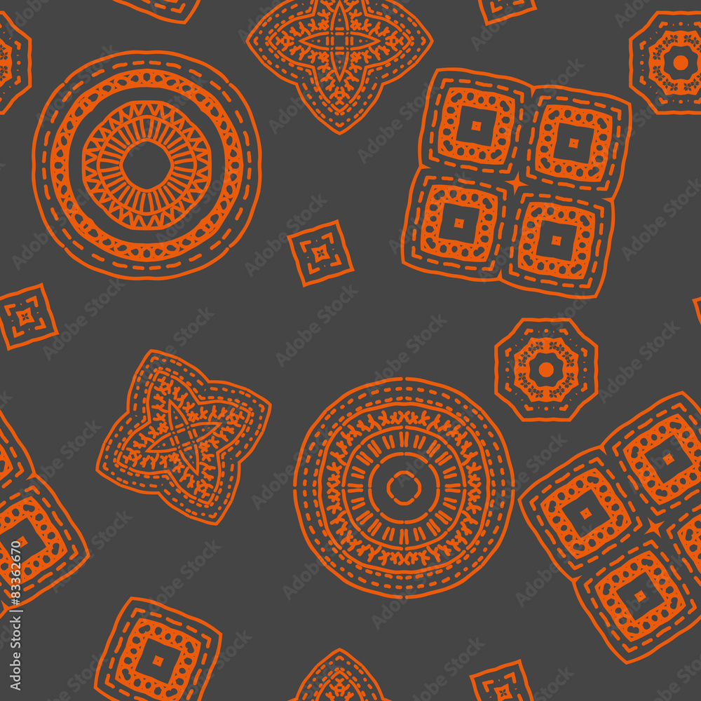 Poster geometric pattern background for your design. new repeating
