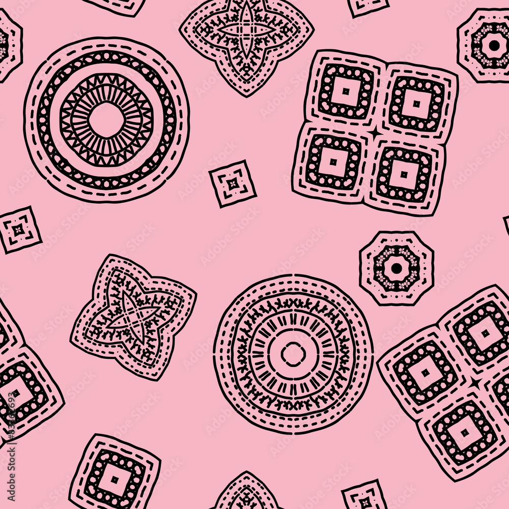 Poster geometric pattern background for your design. new repeating