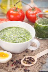 pesto sauce