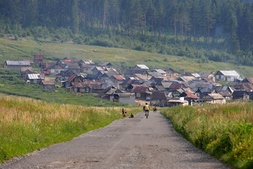Gypsy colony