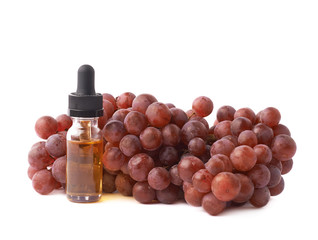 Grape seed oil essence composition isolated