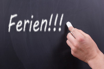 Schultafel Ferien 