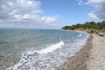 Küste am Milli Park bei Kusadasi