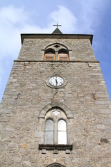 Fototapeta na wymiar chapelle en Aubrac