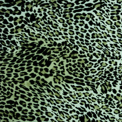textured fabric leopard background