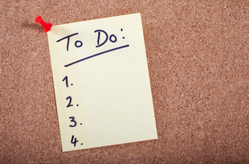 To Do List