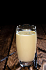 Vanilla Milk (Homemade)