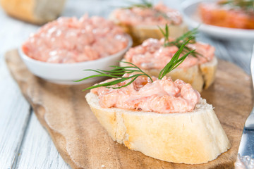 Homemade Salmon Salad