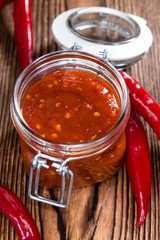 Chili Sauce (Sambal Oelek)
