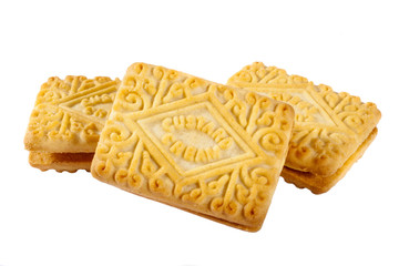Custard Cream Biscuits