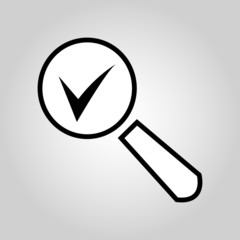magnifying glass icon