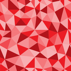 Seamless/Repeating Geometric Pattern (red and [pink)