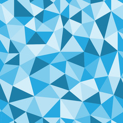 Obraz premium Seamless/Repeating Geometric Pattern (blue)