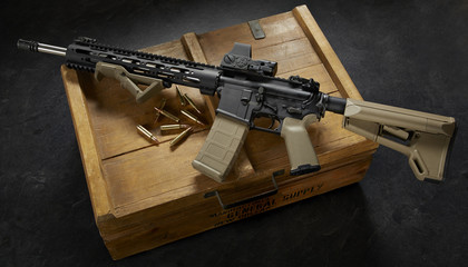 Ar15 rifle