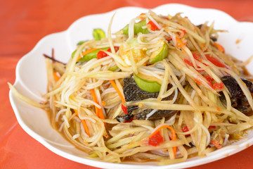 Papaya salad