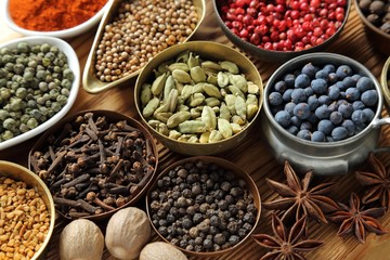 Fototapeta premium Spices.