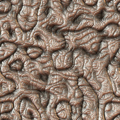 Metal bumps seamless generated hires texture